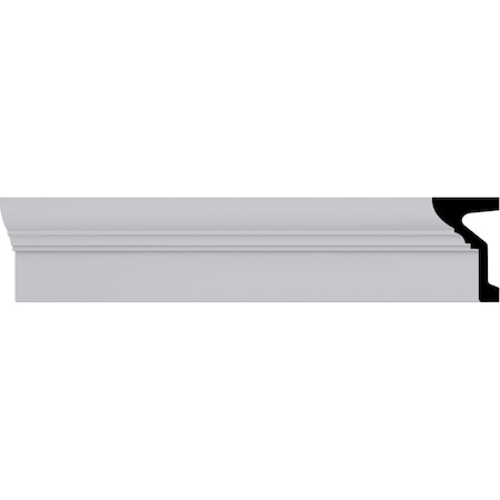 Ekena Millwork 6 1/4"H x 4"P x 94 1/2"L Standard Moulding MLD06X04ST-1